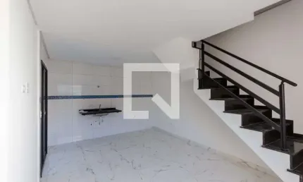 Casa para aluguel - jardim santo alberto, 2 quartos,  96 m² - santo andré