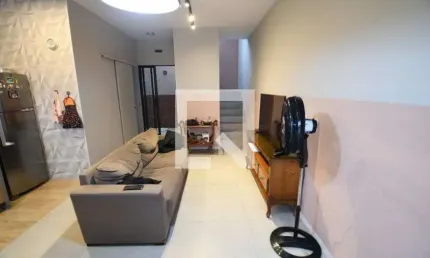 Casa para Aluguel - Vila Industrial, 2 Quartos,  90 m² - Campinas