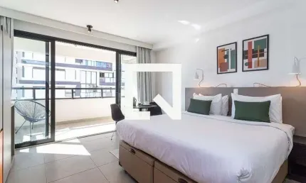Kitnet / Stúdio para Aluguel - Vila Olímpia, 1 Quarto,  30 m² - São Paulo