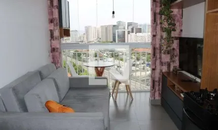 Apartamento para Aluguel - Barra Funda, 1 Quarto,  27 m² - São Paulo