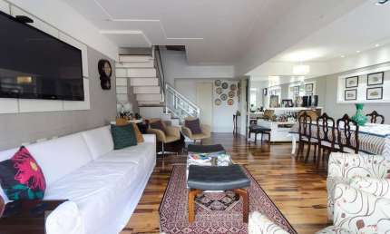 Apartamento para Aluguel - Lagoa, 2 Quartos,  139 m² - Rio de Janeiro