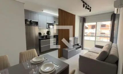Apartamento para Aluguel - Vila Caiçara, 1 Quarto,  48 m² - Praia Grande