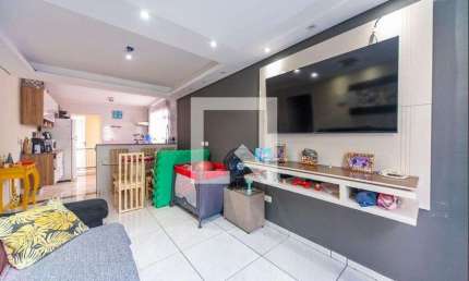 Casa para Aluguel - Vila Tibirica, 2 Quartos,  181 m² - Santo André
