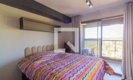 Kitnet / Stúdio para Aluguel - Santo Amaro , 1 Quarto,  26 m² - São Paulo