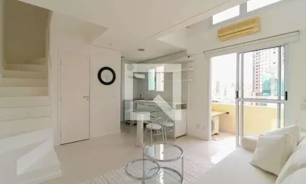 Apartamento para Aluguel - Itaim Bibi, 1 Quarto,  49 m² - São Paulo