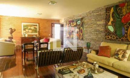 Apartamento para Aluguel - Luxemburgo, 5 Quartos,  350 m² - Belo Horizonte