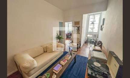 Apartamento para Aluguel - Humaitá, 2 Quartos,  62 m² - Rio de Janeiro