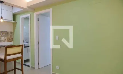 Apartamento para Aluguel - Embaré, 1 Quarto,  48 m² - Santos