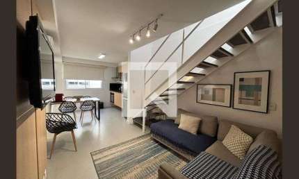 Cobertura para Aluguel - Copacabana, 1 Quarto,  91 m² - Rio de Janeiro
