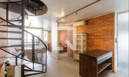 Cobertura para Aluguel - Itaim Bibi, 2 Quartos,  110 m² - São Paulo