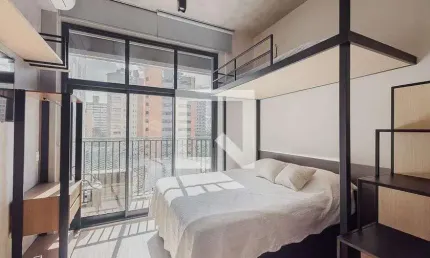 Kitnet / Stúdio para Aluguel - Pinheiros, 1 Quarto,  39 m² - São Paulo