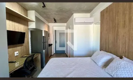 Kitnet / stúdio para aluguel - jardim paulista, 1 quarto,  22 m² - são paulo