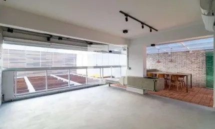Apartamento para aluguel - alto da lapa, 2 quartos,  110 m² - são paulo