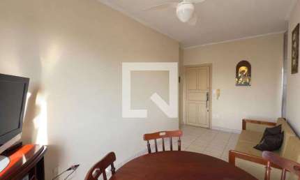 Apartamento para Aluguel - Boqueirão, 1 Quarto,  50 m² - Praia Grande