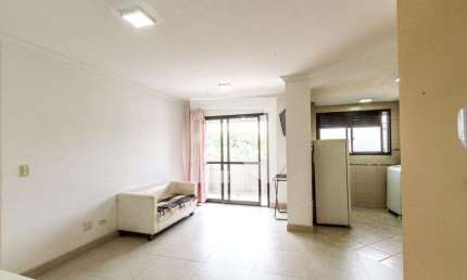 Apartamento para Aluguel - Cabral, 1 Quarto,  48 m² - Curitiba