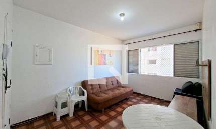 Apartamento para Aluguel - Aviação, 1 Quarto,  42 m² - Praia Grande