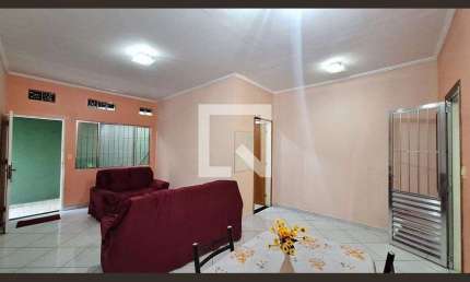 Casa para Aluguel - Cidade Ocian, 2 Quartos,  130 m² - Praia Grande