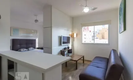 Apartamento para aluguel - campos elíseos, 1 quarto,  30 m² - são paulo
