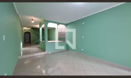 Casa para Aluguel - Vila América, 2 Quartos,  125 m² - Santo André