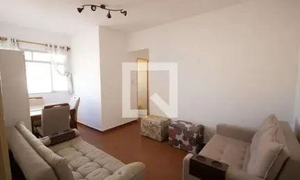 Apartamento para Aluguel - Guilhermina, 1 Quarto,  44 m² - Praia Grande