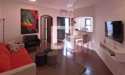 Apartamento para Aluguel - Gonzaga , 1 Quarto,  45 m² - Santos