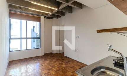 Apartamento para Aluguel - Santa Cecília, 1 Quarto,  30 m² - São Paulo