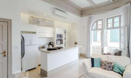 Apartamento para Aluguel - Centro, 1 Quarto,  72 m² - Rio de Janeiro