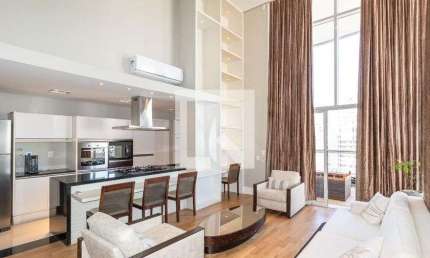 Apartamento para Aluguel - Vila Nova Conceição, 2 Quartos,  157 m² - São Paulo