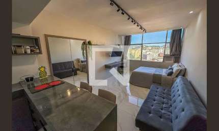 Kitnet / Stúdio para Aluguel - Centro, 1 Quarto,  33 m² - Rio de Janeiro