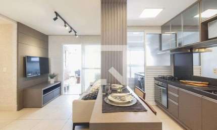 Apartamento para Aluguel - Tatuapé, 2 Quartos,  65 m² - São Paulo