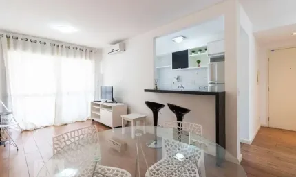Apartamento para Aluguel - Moema, 2 Quartos,  66 m² - São Paulo