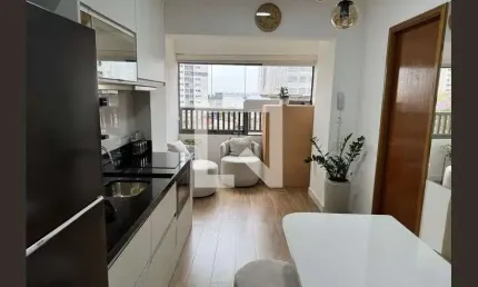 Apartamento para aluguel - bosque da saúde, 1 quarto,  32 m² - são paulo