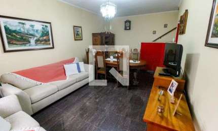 Casa para Aluguel - Jardim Monte Kemel, 4 Quartos,  200 m² - São Paulo