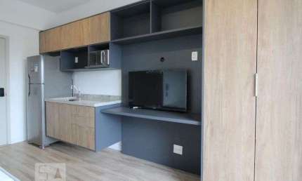 Apartamento para Aluguel - Brooklin, 1 Quarto,  22 m² - São Paulo