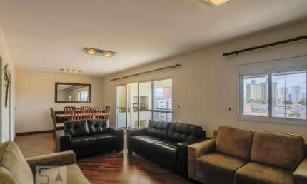 Apartamento para Aluguel - Bosque da Saúde, 3 Quartos,  121 m² - São Paulo