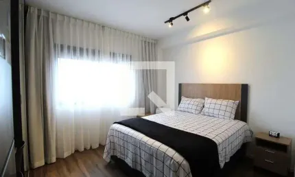 Kitnet / Stúdio para Aluguel - Vila Olímpia, 1 Quarto,  24 m² - São Paulo