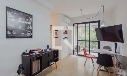 Apartamento para aluguel - pinheiros, 2 quartos,  51 m² - são paulo