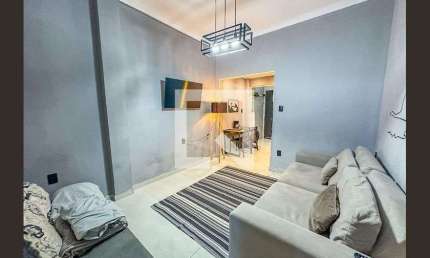 Apartamento para Aluguel - Santa Teresa, 1 Quarto,  32 m² - Rio de Janeiro