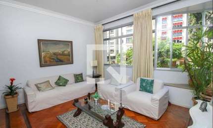 Apartamento para Aluguel - Laranjeiras, 4 Quartos,  175 m² - Rio de Janeiro