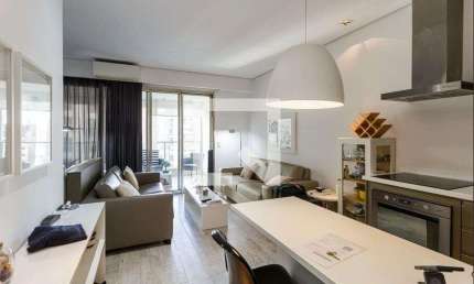 Kitnet / Stúdio para Aluguel - Itaim Bibi, 1 Quarto,  62 m² - São Paulo