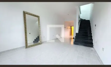 Casa para Aluguel - Marapé, 3 Quartos,  140 m² - Santos