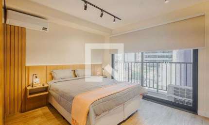 Kitnet / Stúdio para Aluguel - Pinheiros, 1 Quarto,  25 m² - São Paulo