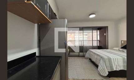 Kitnet / Stúdio para Aluguel - Itaim Bibi, 1 Quarto,  22 m² - São Paulo