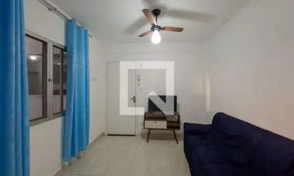 Apartamento para Aluguel - Boqueirão, 1 Quarto,  44 m² - Praia Grande