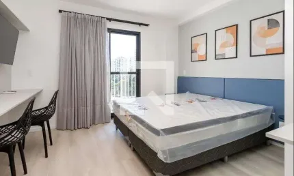 Kitnet / Stúdio para Aluguel - Santo Amaro , 1 Quarto,  26 m² - São Paulo