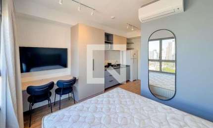 Kitnet / Stúdio para Aluguel - Ipiranga, 1 Quarto,  20 m² - São Paulo