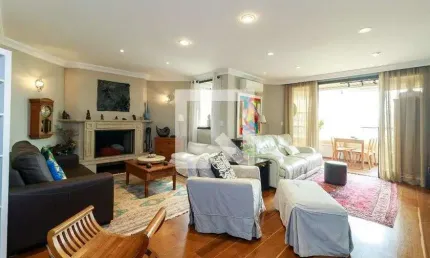 Apartamento para aluguel - campo belo, 4 quartos,  218 m² - são paulo