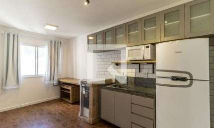 Apartamento para Aluguel - Santa Cecília, 1 Quarto,  30 m² - São Paulo