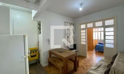 Apartamento para Aluguel - Botafogo, 1 Quarto,  55 m² - Rio de Janeiro