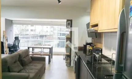 Kitnet / stúdio para aluguel - consolação, 1 quarto,  35 m² - são paulo